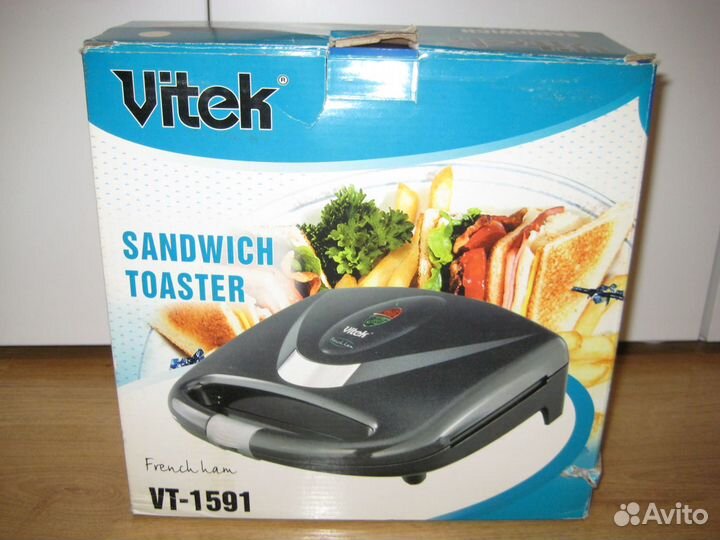 Сэндвич тостер