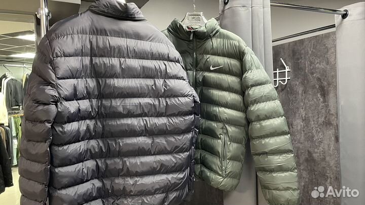 Куртка nike в двух цветах
