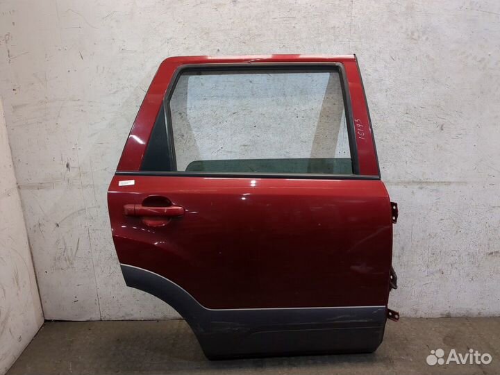 Дверь боковая киа Mohave (Borrego), 2009