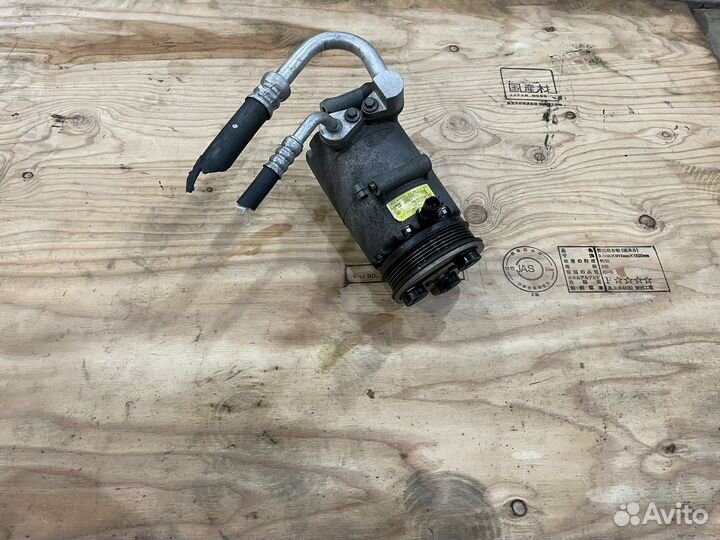 Компрессор кондиционера ford focus 2 1.6 Фокус 2