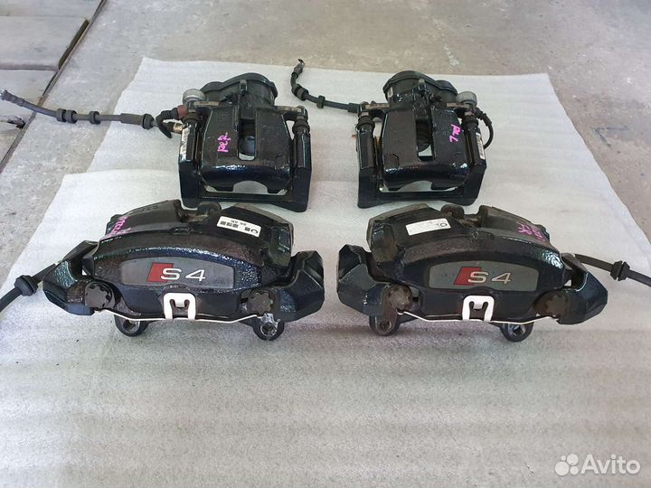 Комплект суппортов Audi S4 B8 S5 перед 345 зад 330