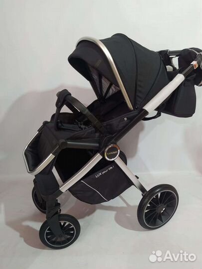 Коляска новая 2в1. Luxmom luxx