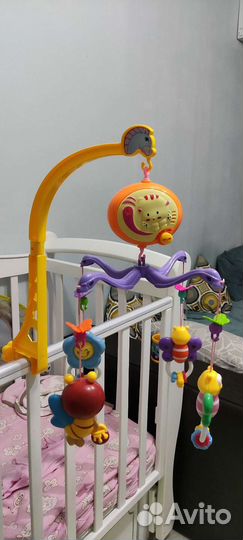 Мобиль на кроватку