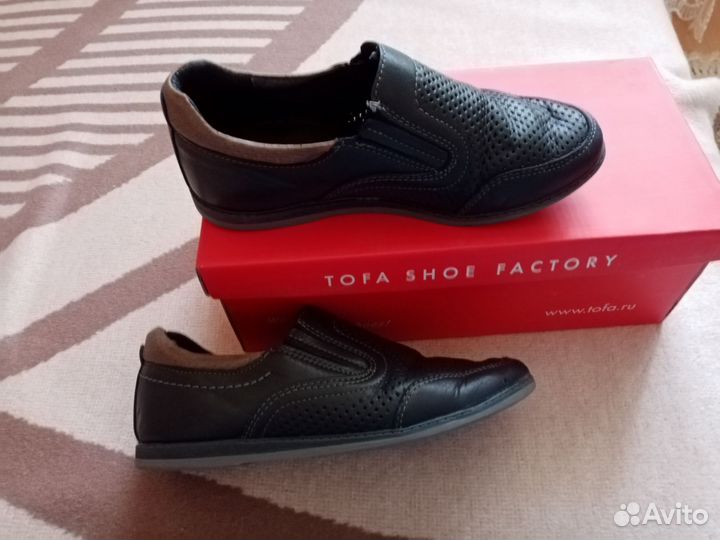 Туфли детские для мальчика, 33р