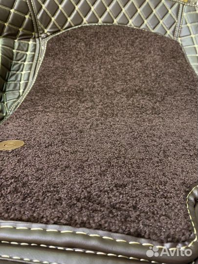 Ковры салона Mercedes-Maybach GLS 2019-н.в