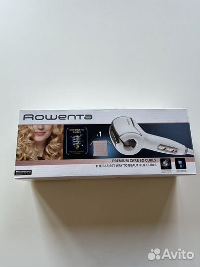 Щипцы для завивки Rowenta So Curls Premium care