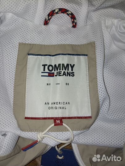 Ветровка tommy hilfiger оригинал M, L