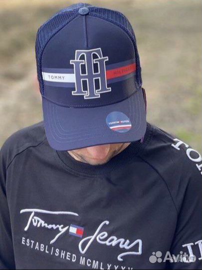 Бейсболка tommy hilfiger