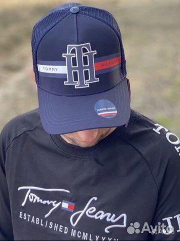 Бейсболка tommy hilfiger