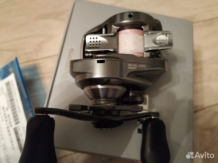 Shimano Bantam 18 MGL right + две запасные пары