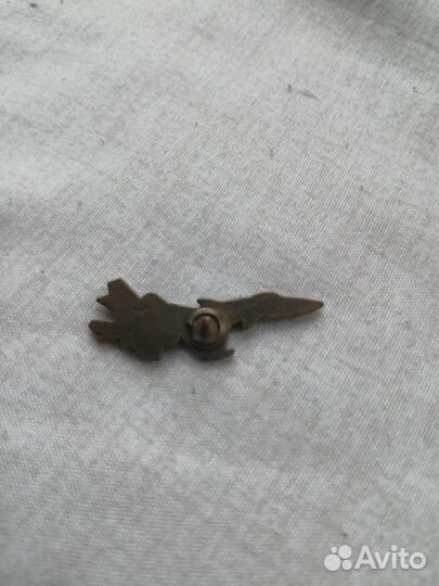 Самолет с флагом (франчик)