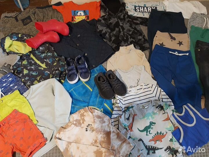 Вещи пакетом на мальчика 4-6 лет