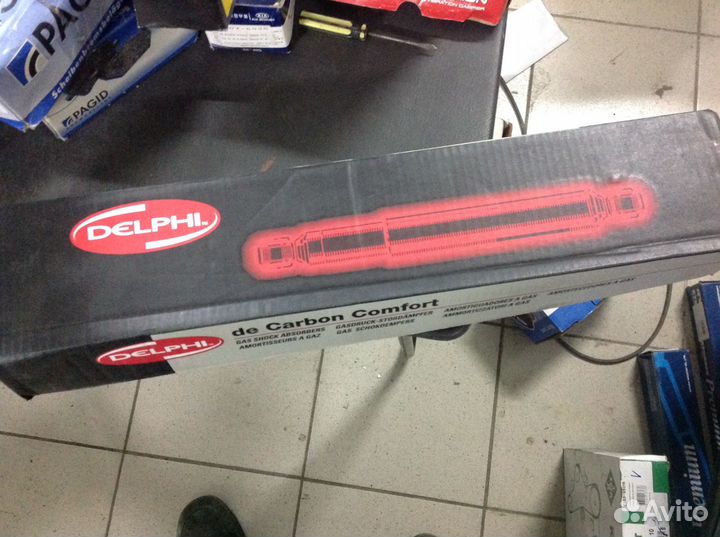 Амортизаторы передние Jeep Grand Cheroke