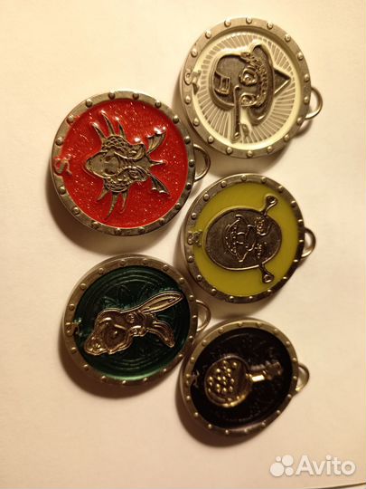 Медальки детские