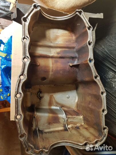 Поддон renault Логан