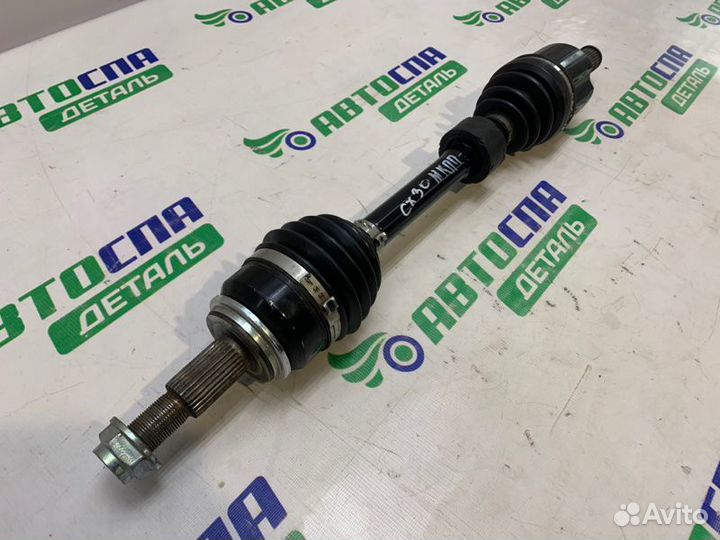 Привод в сборе передний левый Mazda Cx-30 бензин