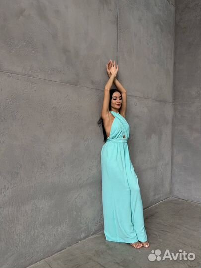 Комбинезон женский вечерний