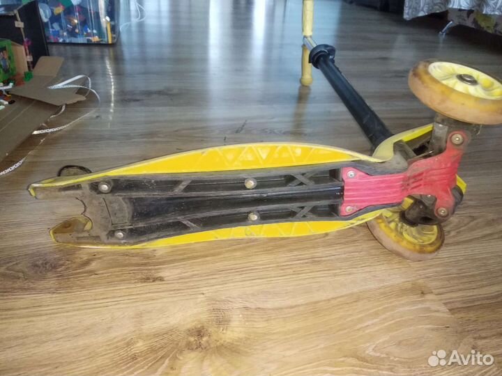 Самокат до 40 кг