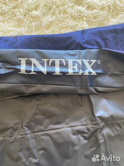 Надувной матрас intex