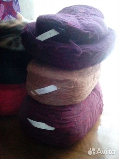 Пряжа для вязания
