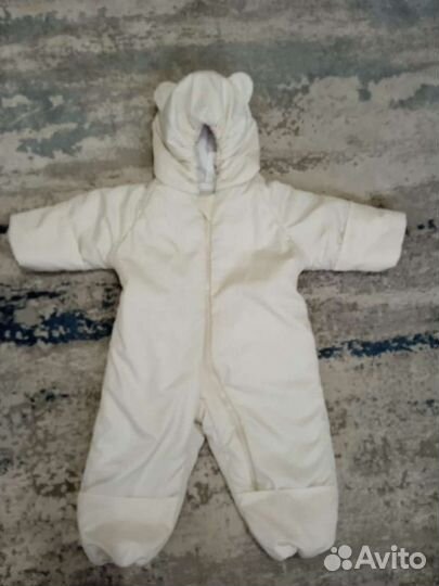 Комбинезон и Конверт на выписку весна/зима