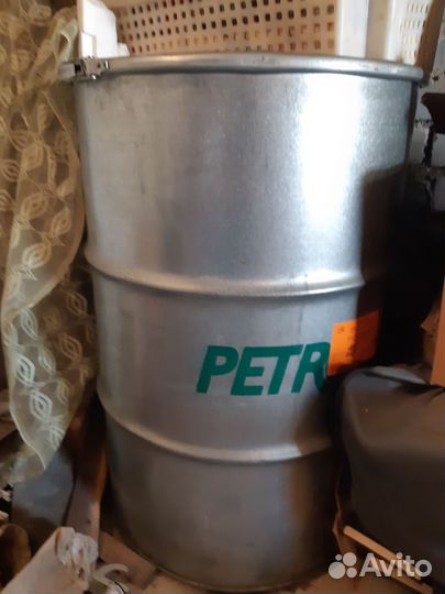 Бочка нержавейка 200л