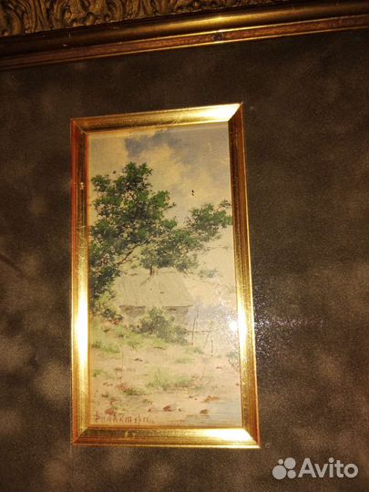 Картина старинная