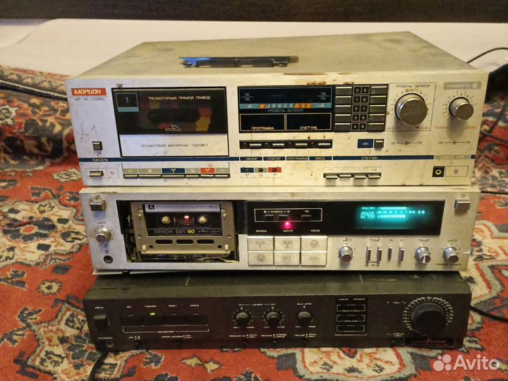 Советская радиотехника кумир 35У-108С-1 Вега Яуза