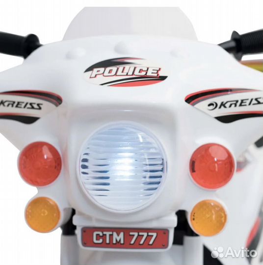 Электро мотоцикл детский