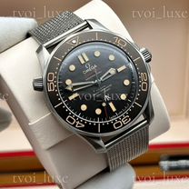 Часы Omega Seamaster 300m No Time To Die 007, Москва