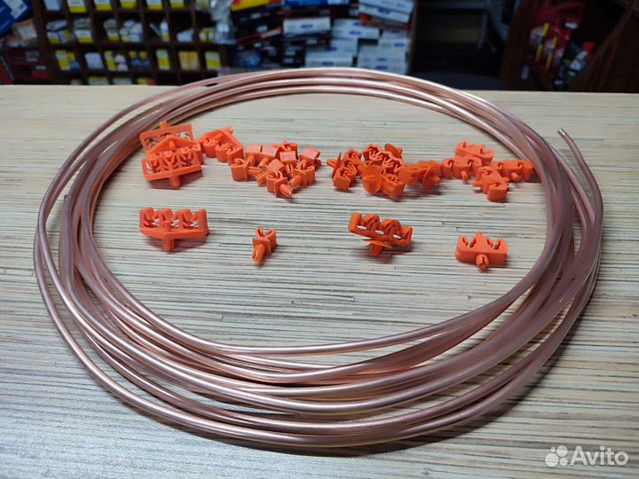 Трубка тормозная