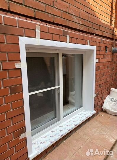 Окна пластиковые быстро под ключ