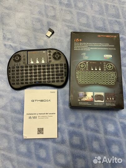 Клавиатура беспроводная для тв и приставок