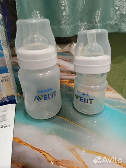 Бутылочки для кормления avent