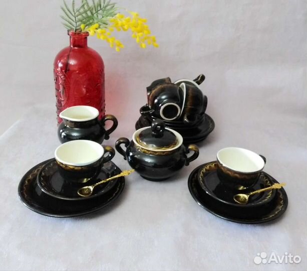 Неполный сервиз СССР