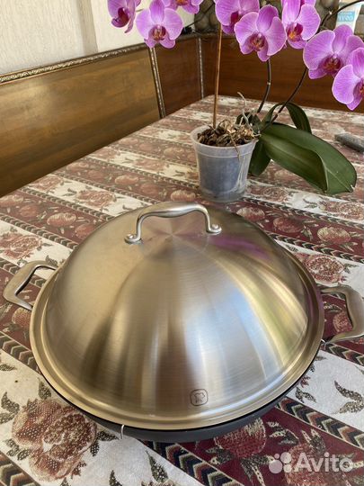 Кастрюля алюминиевая