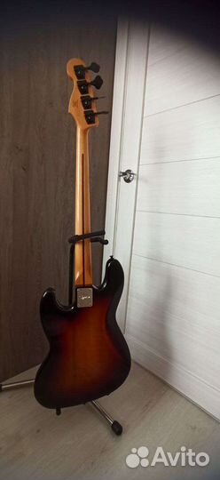 Бас гитара fender squier Classic Vibe 70s jazzbass