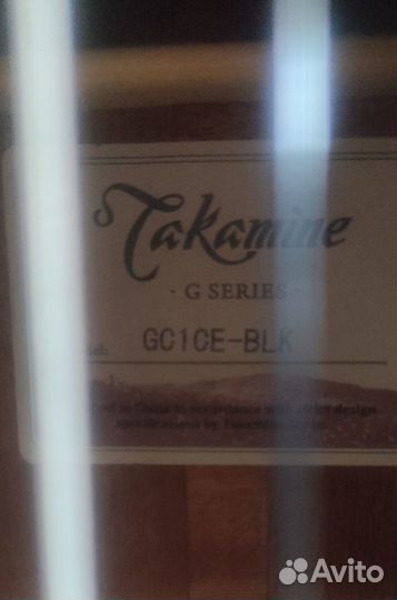 Продам эл.акустическую гитару Takamine, в