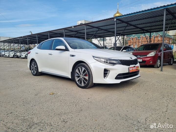 Kia Optima 2.4 AT, 2016, 111 375 км