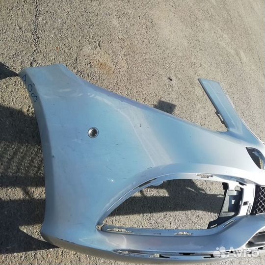 Бампер передний Mercedes C S205 универсал 2020