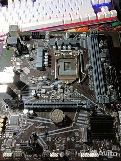 Процессор, материнская плата, кулер