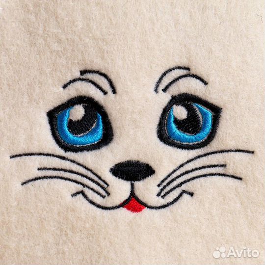 Шапка для бани 