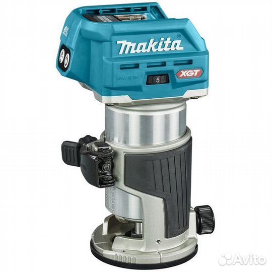 Аккумуляторный фрезер Makita RT001GZ19 XGT