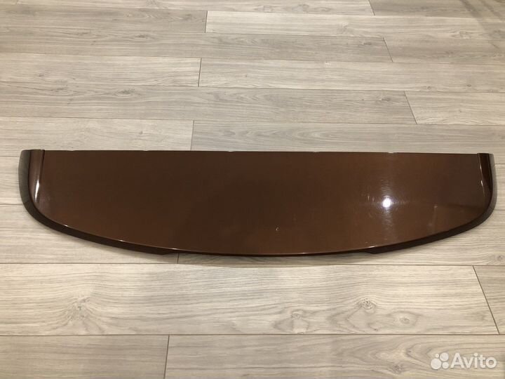 Спойлер на hyundai i30