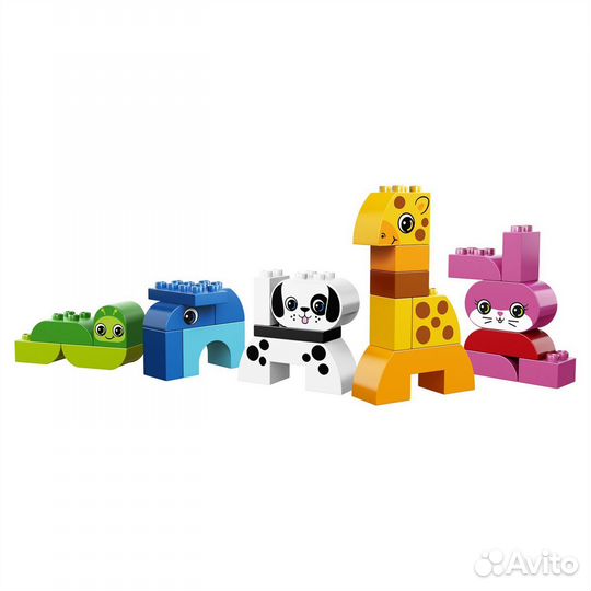 Lego duplo животные