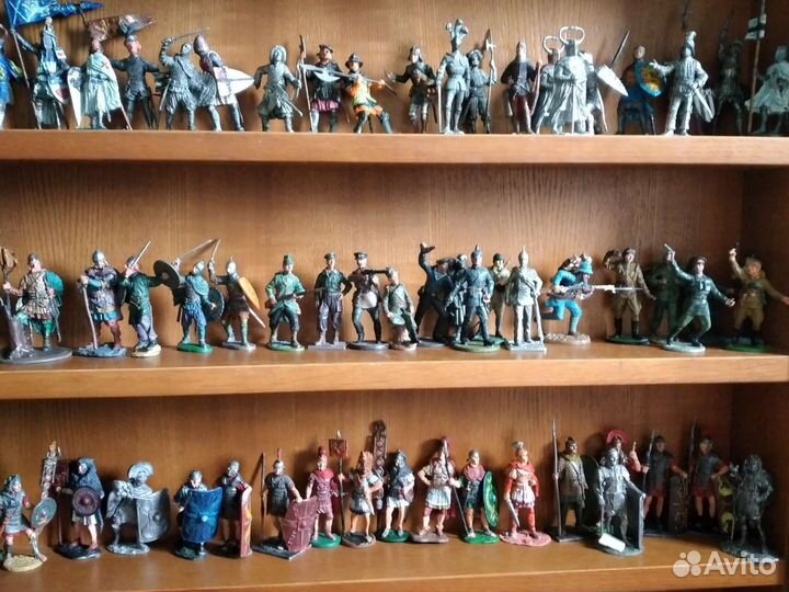 Солдатики оловянные наполеоновские на обмен