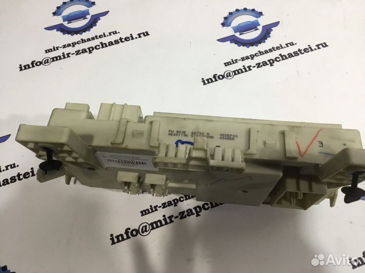 BS3E66730G Блок предохранителей Mazda 3 BK Мазда 3