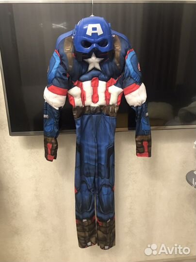 Костюм капитан Америка