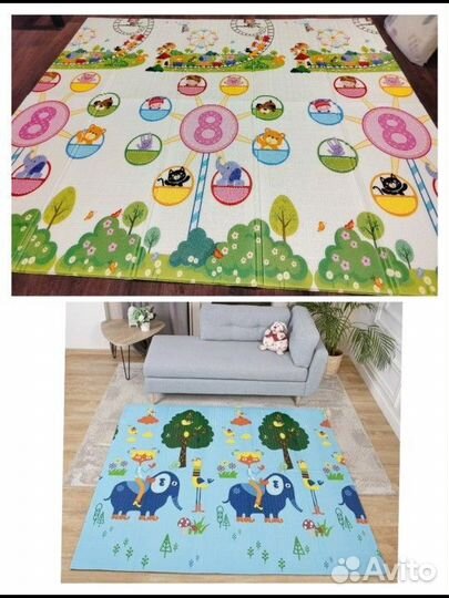 Детский коврик 180 200