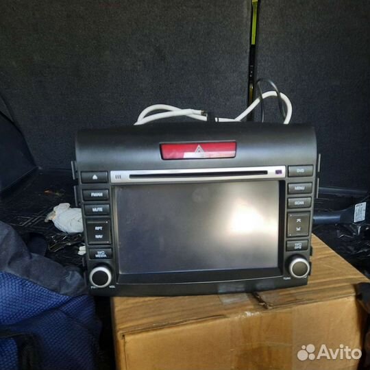 Магнитола 2din honda cr-v